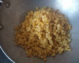 A picture of step 6 of Puran Poli.