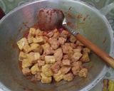 Foto langkah ke 4 dari resep Tahu asam manis pedas.