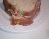 Foto del paso 1 de la receta: Sándwich con vegetales y miel