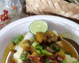 Foto langkah ke 5 dari resep Lontong Kikil Surabaya.