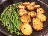 Rump steak házi fűszervajjal