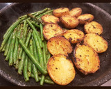 Rump steak házi fűszervajjal recept fázis 4 fotója