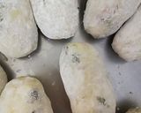 A picture of step 3 of Stuffed chicken n cheese crouqettes #CookpadRamadan.
