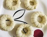 A picture of step 7 of Ring Samosa.