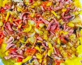عکس مرحله 5 از دستور شام ساده و خوشمزه (رولت سوسیس و قارچ)