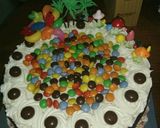 Foto langkah ke 21 dari resep Blackforest Kukus Lembut (Rainbow Cake/Cake Ultah).