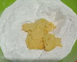 Foto langkah ke 2 dari resep Apem Pandan Keju.