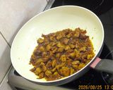 Nasi Campur - indonéz rizses hús recept fázis 2 fotója