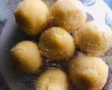 Hình bước làm 2 của món Chè trôi nước