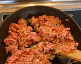 Foto del paso 7 de la receta: Lasaña de pollo y pavo