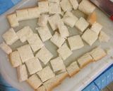 Foto langkah ke 1 dari resep Pudding roti Susu.