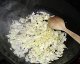 A picture of step 3 of Egg rezala.