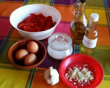 Foto del paso 3 de la receta: Ensalada de pimientos rojos asados