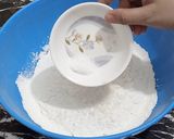 A picture of step 1 of Simple Naan.