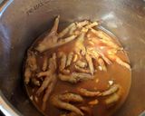A picture of step 8 of Chicken Paws Korean Style Instant Pot IP.