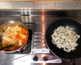 便當菜-佛蒙特咖哩雞的食譜步驟4照片