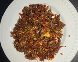 Foto langkah ke 7 dari resep Daging Cabe Garam.