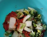 Foto langkah ke 4 dari resep Kimchi (Bae-chu Geot-jo-ri, 100% bahan lokal).