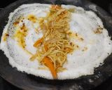 A picture of step 2 of Chinese Spring Dosa.