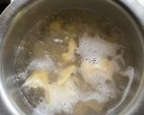 A picture of step 10 of Creamy Farfalle Pasta with Mushroom & Spinach.