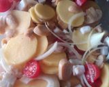 "Tízperces" Tepsis Finomság recept fázis 3 fotója