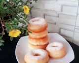 Foto langkah ke 9 dari resep Donat Tanpa Ulen.