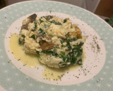 Foto del paso 4 de la receta: Revuelto de queso de cabra 🐐