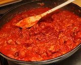Bolognai spagetti recept (Spaghetti Bolognese) recept fázis 6 fotója