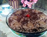Foto langkah ke 12 dari resep Kue Pyrex Puding Coklat Makassar.