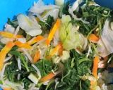 Foto langkah ke 3 dari resep Urap sayuran.