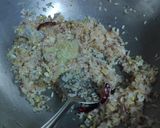 A picture of step 3 of Dal Khichdi.