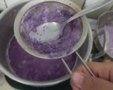 Foto langkah ke 3 dari resep Bubur candil Ubi ungu.
