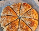 Almás, mandulás leveles tortácska (vegán) recept fázis 5 fotója
