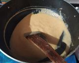 A picture of step 3 of Nawabi Paneer.