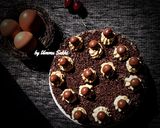 Foto langkah ke 6 dari resep Ice Milo Cake (Simple).