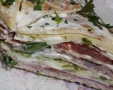 Foto del paso 5 de la receta: Torre de panqueques para las fiestas