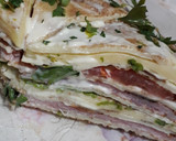Foto del paso 5 de la receta: Torre de panqueques para las fiestas