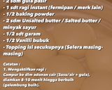 Foto langkah ke 1 dari resep Bakpao Coklat.