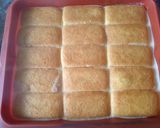 Foto del paso 6 de la receta: Tarta de melocotón en almíbar