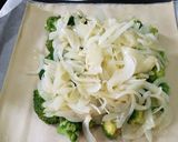 Foto del paso 5 de la receta: Brócoli en hojaldre!