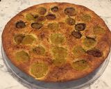 A picture of step 11 of Sweet (or Savory?) Focaccia with Fresh Figs.