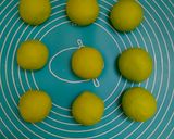 Foto langkah ke 4 dari resep Bakpao Pandan (No Mixer).
