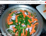 صورة لخطوة 1 من وصفة طاجين بالدجاج مخضر بطاطا حلوة😋👌