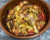 Foto del paso 3 de la receta Pollo al horno