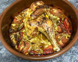 Foto del paso 3 de la receta: Pollo al horno