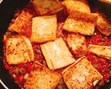 A picture of step 6 of Stewed Crispy Tofu 红烧香煎豆腐.