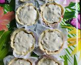 Une image de l'étape 7 de Mes minis quiches aux poireaux, saucisses, oignons et lardons.