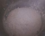 A picture of step 3 of Arroz con Leche.