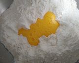 Foto del paso 2 de la receta: Bollu preñau (bollo relleno de chorizo)
