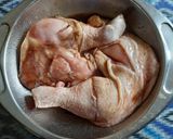 Foto langkah ke 2 dari resep Baked Chicken Pear.